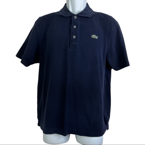 Lacoste Other - Lacoste Men Polo Shirt Blue Pullover Sz 4
